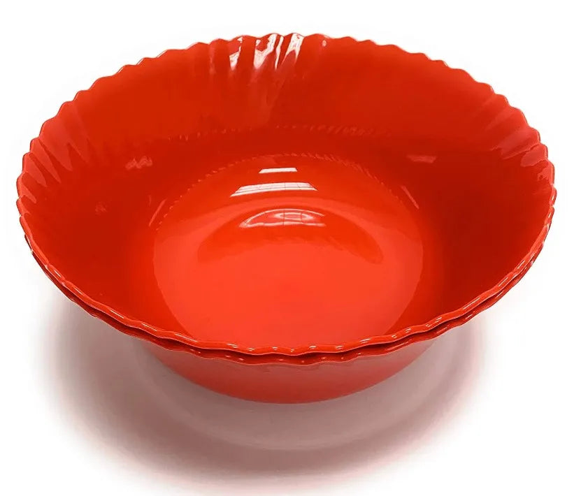 Curly Plastic Bowl