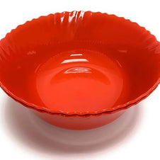 Curly Plastic Bowl
