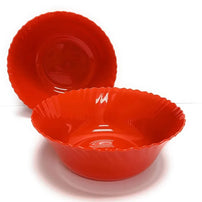 Curly Plastic Bowl