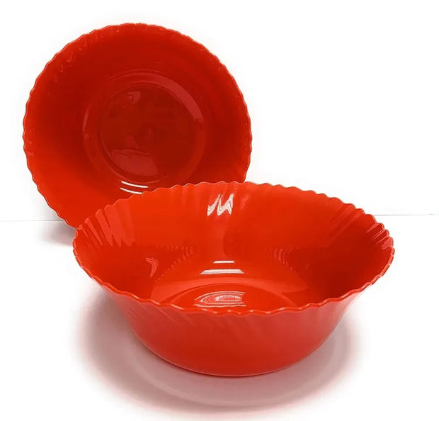 Curly Plastic Bowl