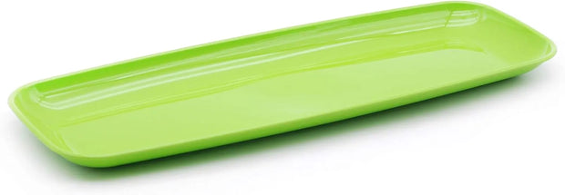 Rectangular Plastic Serving Plate