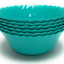 Curly Plastic Bowl Small