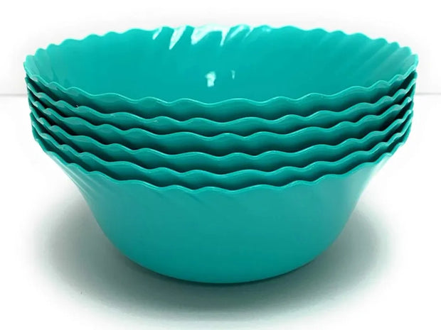 Curly Plastic Bowl Small