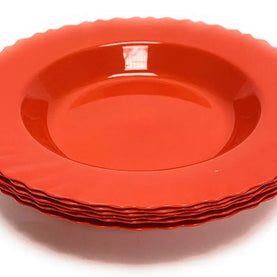 Curly Plastic Deep Plate