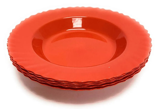 Curly Plastic Deep Plate