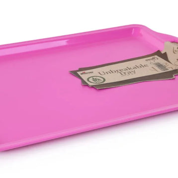 99005 Unbreakable Rectangular Plastic Serving Tray
