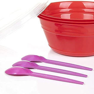 99055 Plastic Round Bowl Sets