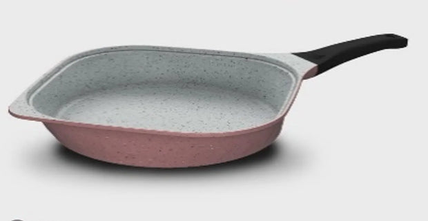 IV-SQ-GR28-PN Square Design  Grill Pan  28 CM