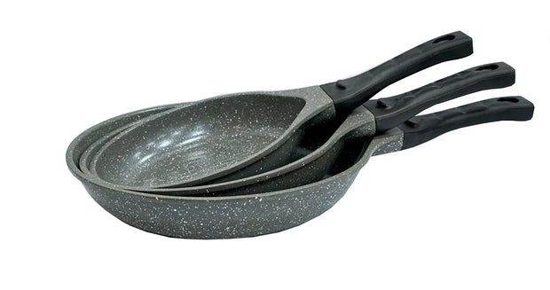 IV-3 PCS-FR Premium Round Design Fry Pan set ( 3 ) PCS