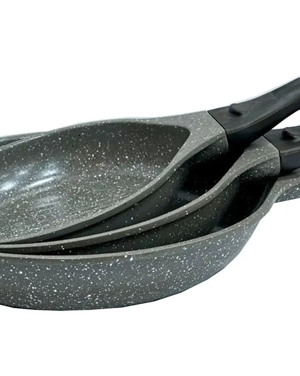 IV-3 PCS-FR Premium Round Design Fry Pan set ( 3 ) PCS