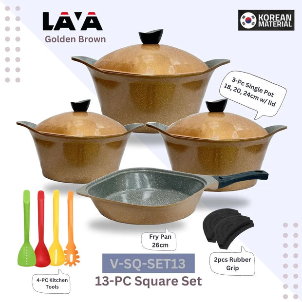 V-SQ-SET13 Square set ( 13 ) PCS
