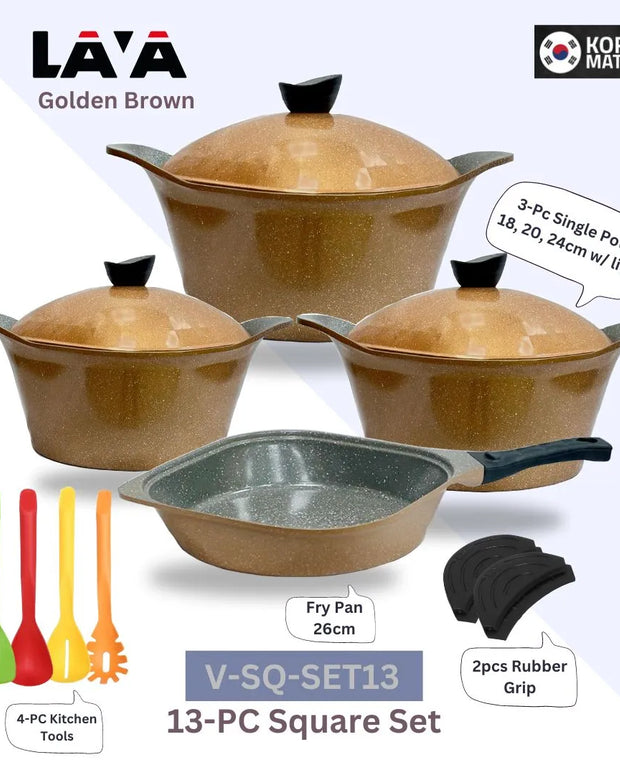 V-SQ-SET13 Square set ( 13 ) PCS