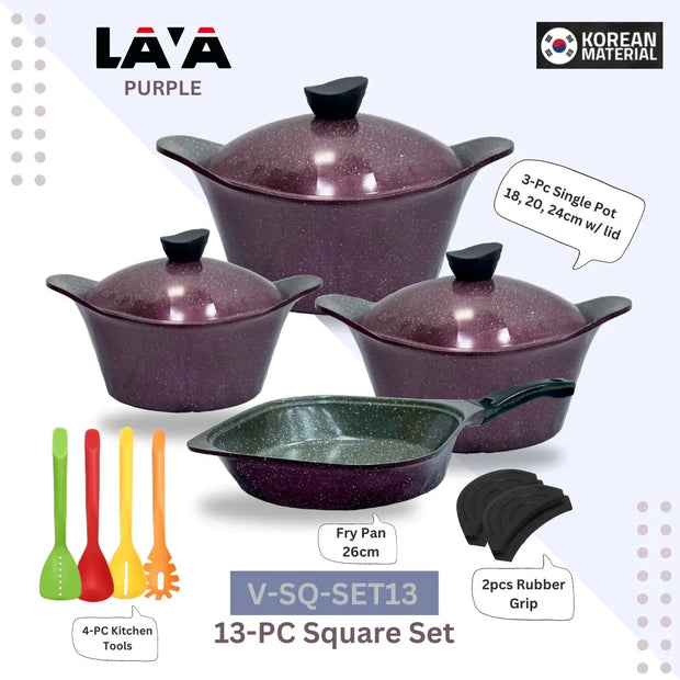 V-SQ-SET13 Square set ( 13 ) PCS