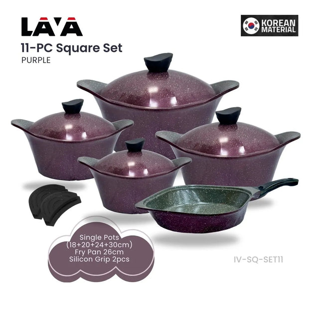 IV-SQ-SET11 Square set ( 11 ) PCS