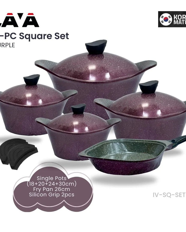 IV-SQ-SET11 Square set ( 11 ) PCS