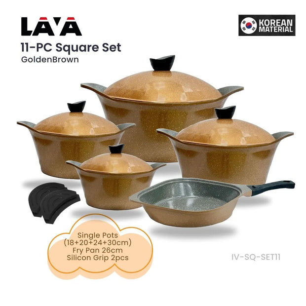 IV-SQ-SET11 Square set ( 11 ) PCS