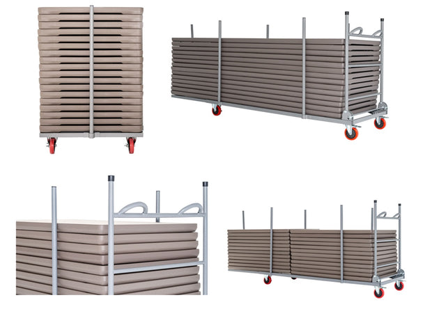 XXLtrolley for Rectangular Table