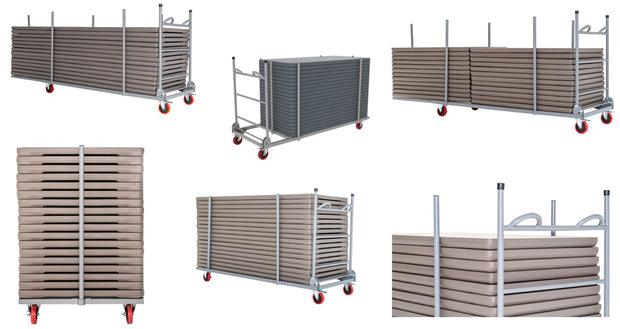 Xltrolley for Rectangular Table