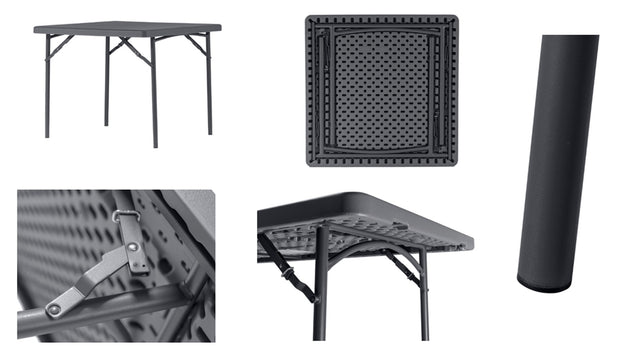 New Zown Classic XXL90 Square Table