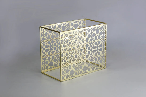 609425 ELAVATION GN 1/3 10"H STAND GOLD