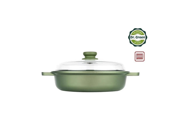 Dr Green Induction Saucepan 28cm