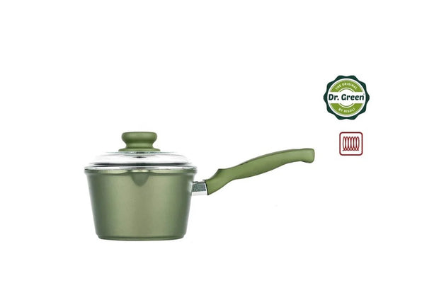 Dr Green Induction Saucepot 16cm with Lid