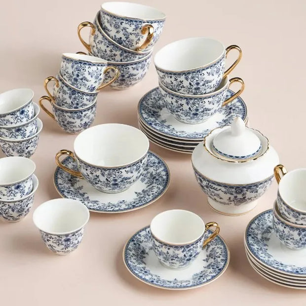 DS-23A172 71pcs NBC ROUND  Dinner Set