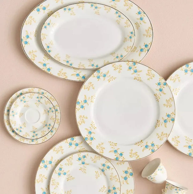 DS-23A197 71pcs NBC ROUND  Dinner Set