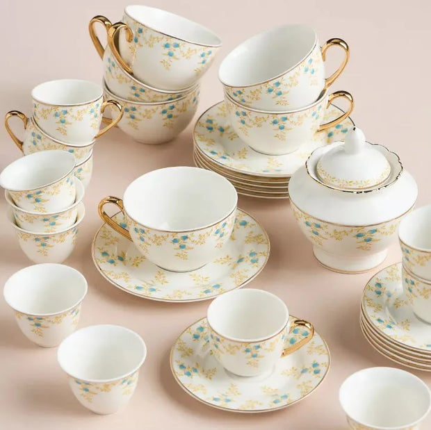 DS-23A197 71pcs NBC ROUND  Dinner Set