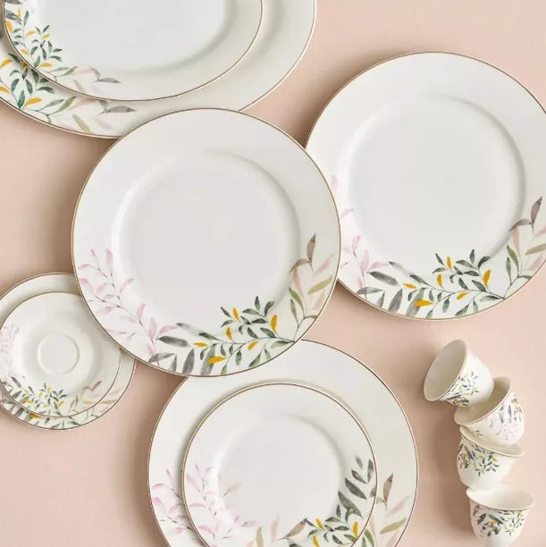DS-23A346 71pcs NBC ROUND  Dinner Set