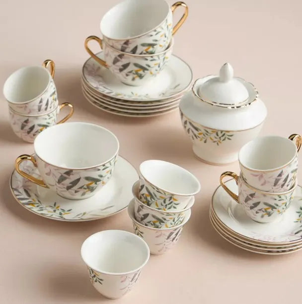 DS-23A346 71pcs NBC ROUND  Dinner Set