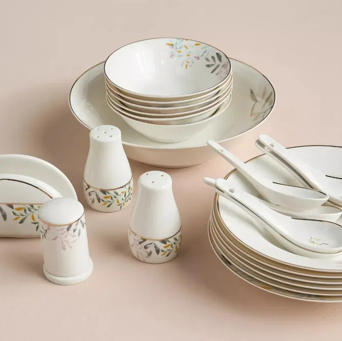 DS-23A346 71pcs NBC ROUND  Dinner Set