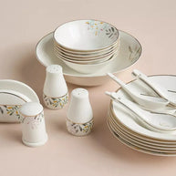 DS-23A346 71pcs NBC ROUND  Dinner Set