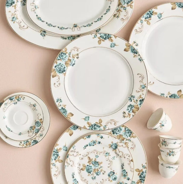 DS-23A248 71pcs NBC ROUND  Dinner Set