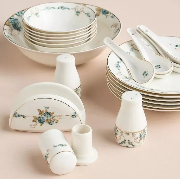 DS-23A248 71pcs NBC ROUND  Dinner Set