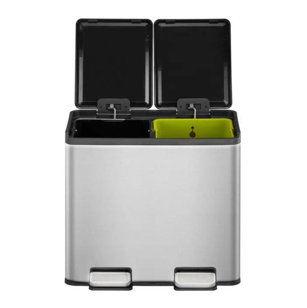 Eko EK8229MT- 10L+10L  Essential Recycler Rectangular Bins