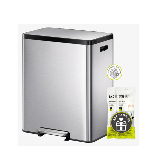 Eko EK9138MT- 36L+24 Step Bin