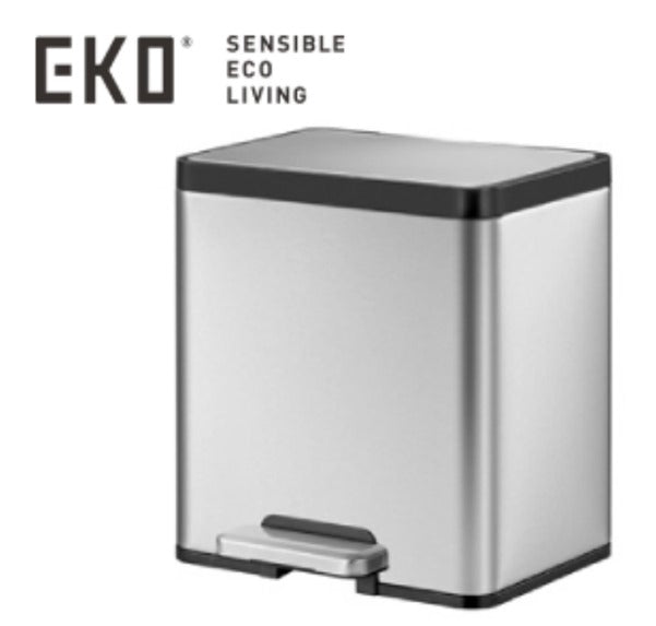 Eko EK9138MT-10L Ecocasa Step Bin