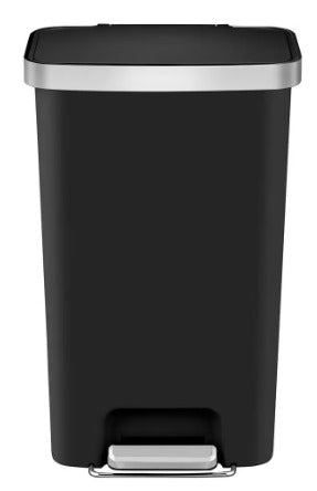 Eko EK6388-45L-BL Plastic Step Bin