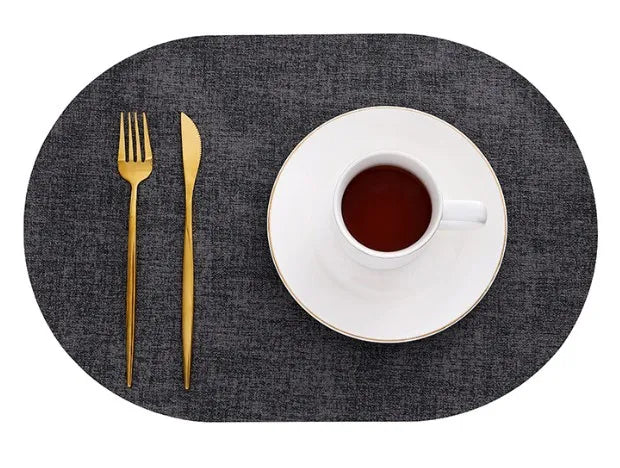 AL003A Artificial Leather Placemat