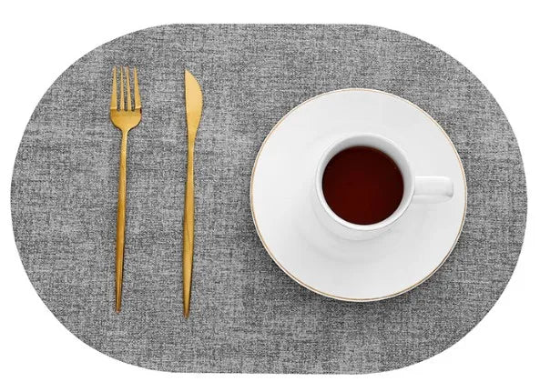 AL003C PU Leather Reversible Placemat