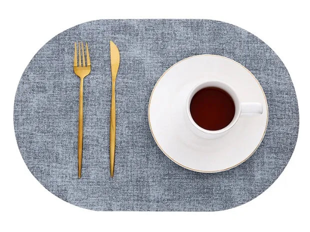 Artificial Leather Placemat