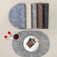 AL003F PU Leather Reversible Placemat