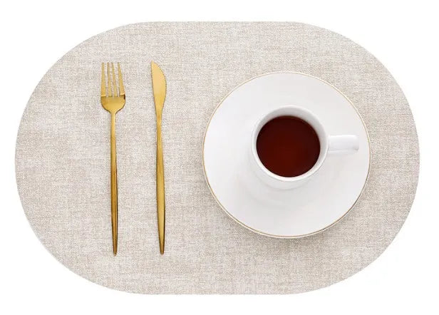 AL003F PU Leather Reversible Placemat