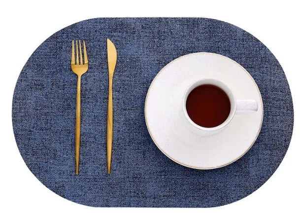 PU Leather Reversible Placemat