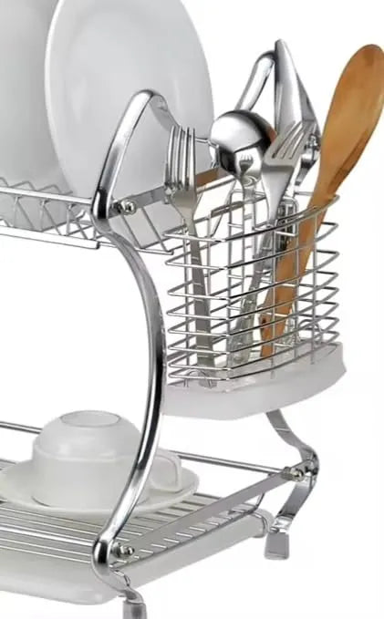 TA-6249A2 Aluminum Dish Rack