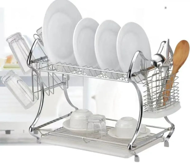 TA-6249A2 Aluminum Dish Rack