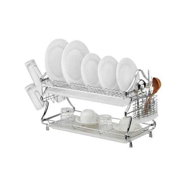 AE-1142 2 Tier Dish Rack (9 Dishes)