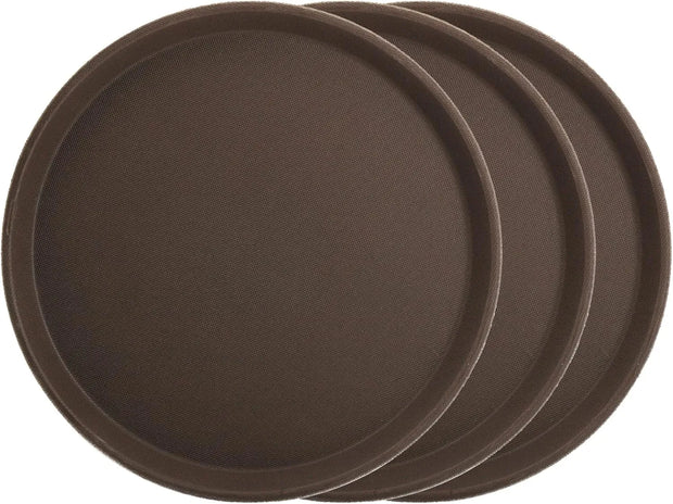 Non-Slip Tray Round 45cm