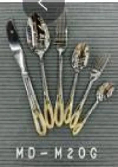 MD-M20G-4 Cake Fork